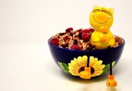 营养早餐燕麦图片