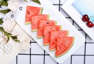 夏日冰镇西瓜图片大全