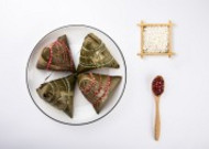 端午节好吃的粽子图片