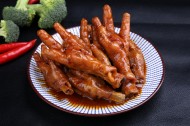 美味好吃的卤味凤爪图片大全