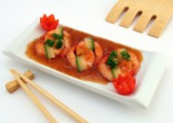 好吃又好看的明虾寿司图片
