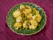 家常干锅菜花图片