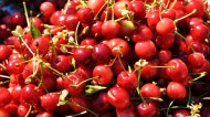香甜的樱桃图片