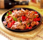 美味好吃的铁板牛柳图片