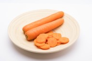 营养家常切片胡萝卜图片
