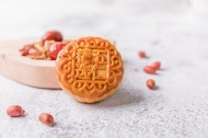 中秋五仁月饼图片