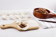 美味饺子制作过程图片