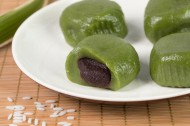 绿色青团图片大全