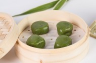 绿色青团图片大全