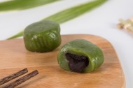 绿色青团图片大全
