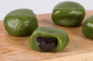 绿色青团图片大全