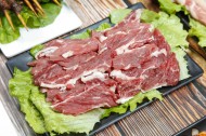 美味火锅肉片图片
