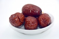 红色的和田大枣图片