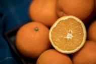 酸甜可口的橙子图片大全