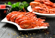 好吃的麻辣小龙虾图片