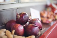 新鲜的洋葱图片大全