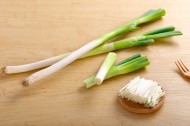 葱翠的大葱图片