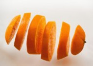切片的橙子图片