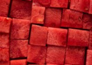 红红的西瓜图片