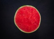 红红的西瓜图片