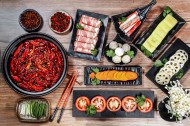 鲜香麻辣的火锅图片