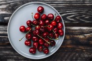 美味的樱桃图片