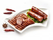 美味好吃的风干腊肠图片大全