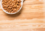 美味可口的巴旦木坚果图片大全