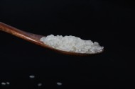 白色大米图片