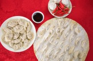 美味好吃的饺子图片