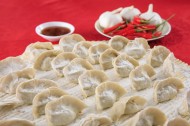 美味好吃的饺子图片
