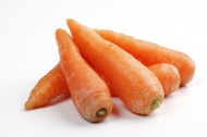 橙色新鲜营养胡萝卜图片