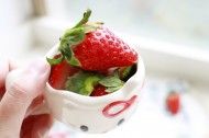 酸甜好吃的草莓图片