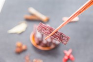 美味嚼劲十足的牛肉干图片