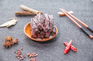 美味嚼劲十足的牛肉干图片