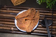 美味嚼劲十足的牛肉干图片