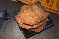 美味嚼劲十足的牛肉干图片
