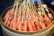 美味好吃的串串图片大全