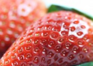 美味可口的红色草莓图片
