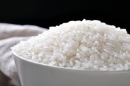 白色大米图片大全