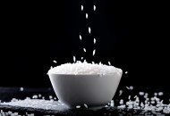 白色大米图片大全