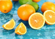 酸甜可口的橙子 香橙图片
