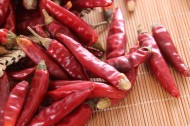 辛辣的小红辣椒图片