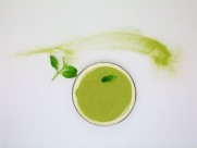 清爽抹茶饮品图片大全