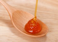 香甜营养的蜂蜜图片