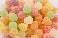 多彩香甜的软糖图片大全