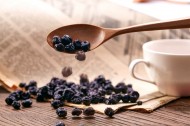 酸甜零食蓝莓干图片