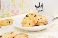 好吃的曲奇饼干图片