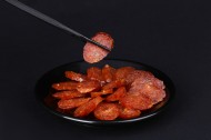 好吃美味的腊肠图片