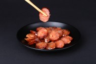 好吃美味的腊肠图片